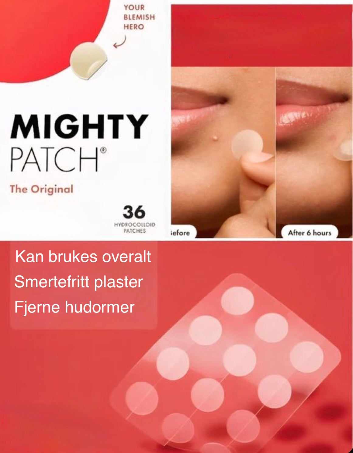 Cleara™️ Kviseplaster