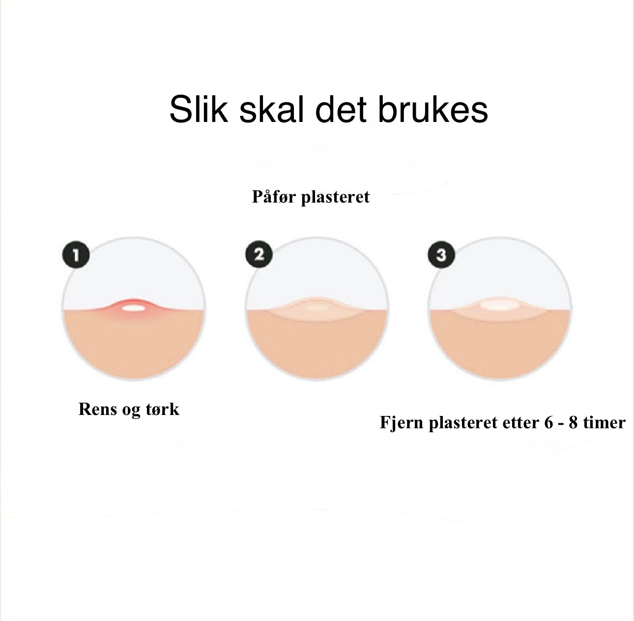 Cleara™️ Kviseplaster